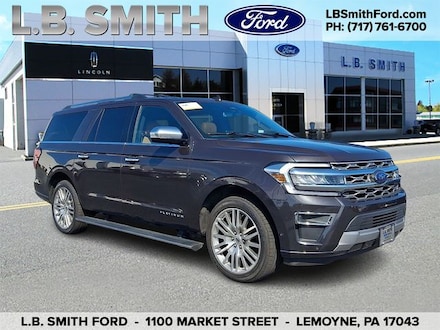 2024 Ford Expedition Max Platinum SUV