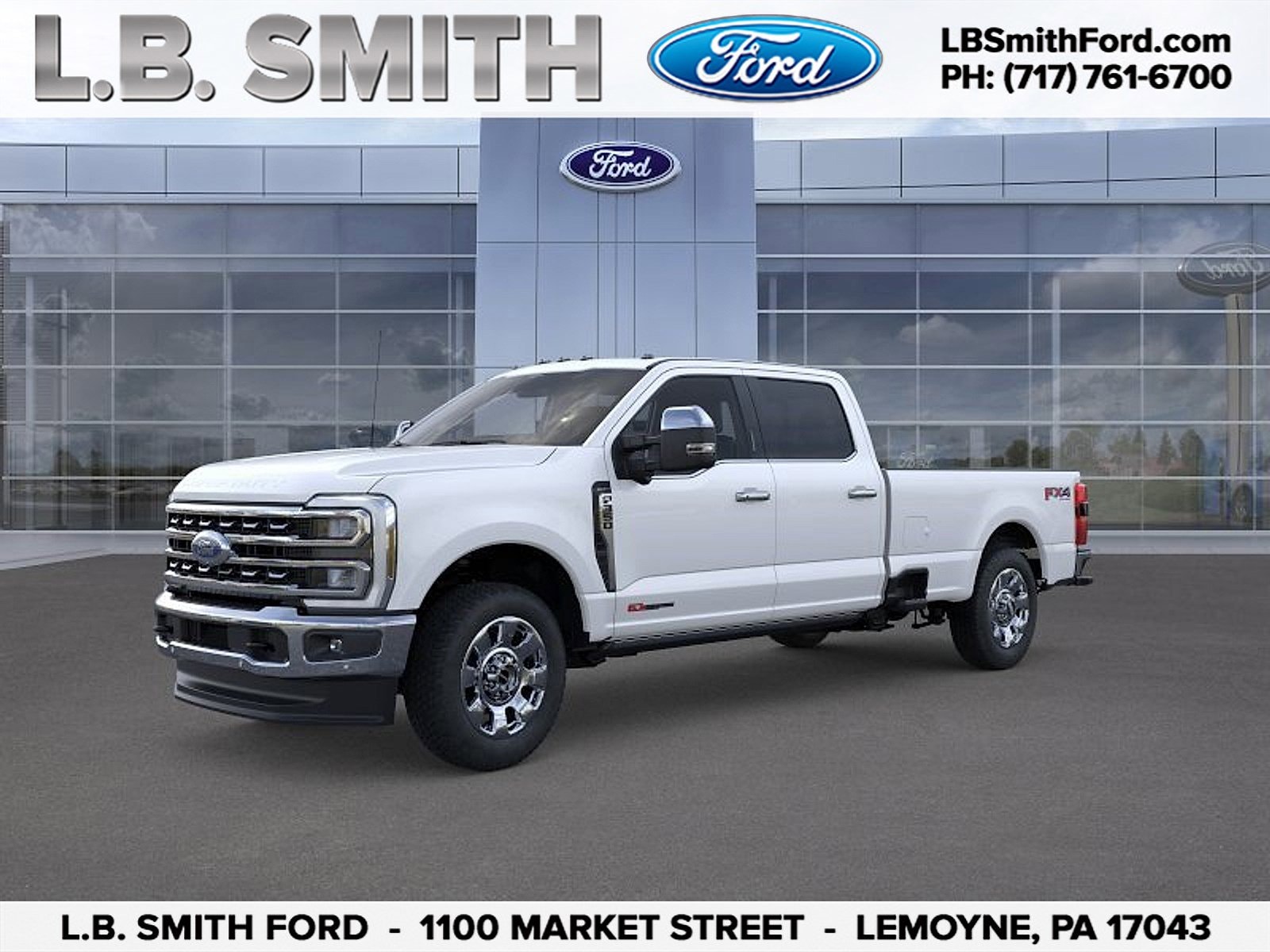 2026 Ford F-350 Lariat 4x4 Crew Cab 8' Box SRW's photo