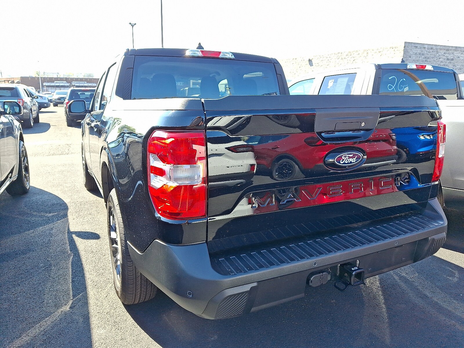 2025 Ford Maverick XLT photo 4
