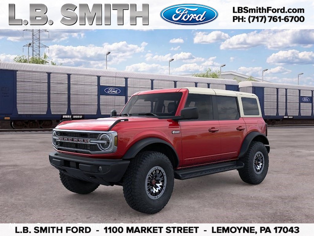 New 2026 Ford Bronco Outer Banks® SUV