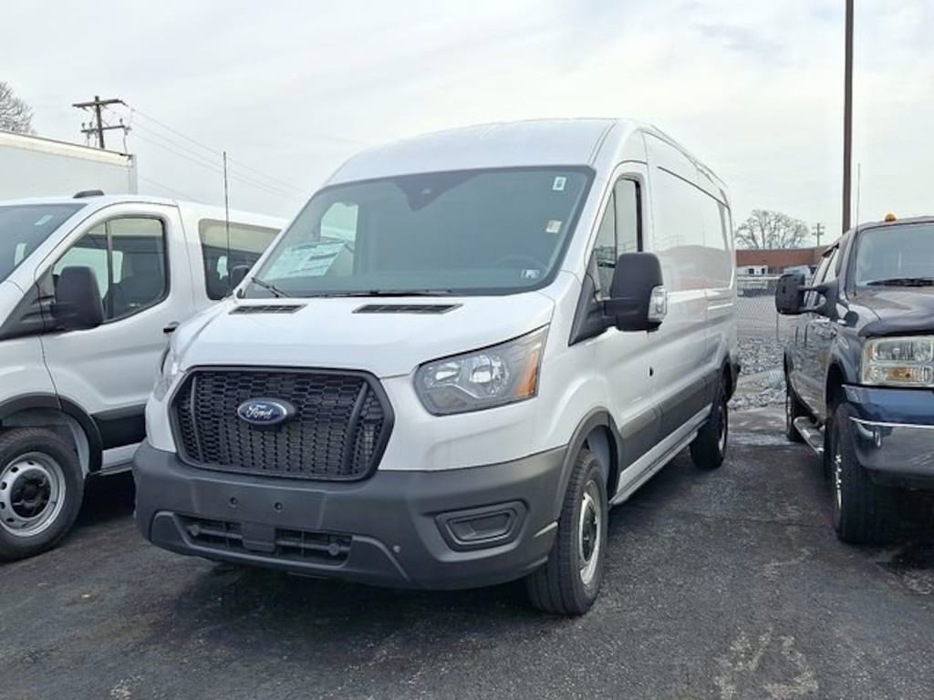 New 2025 Ford Transit Commercial Cargo Van VAN