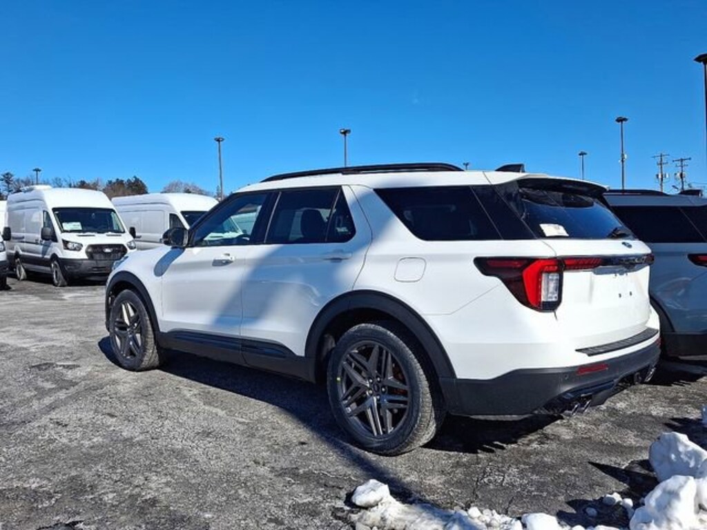 New 2026 Ford Explorer ST SUV