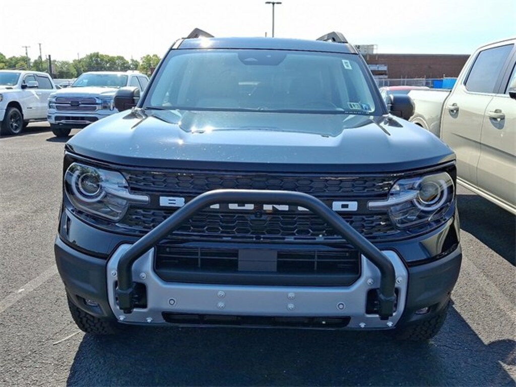 New 2025 Ford Bronco Sport Badlands SUV