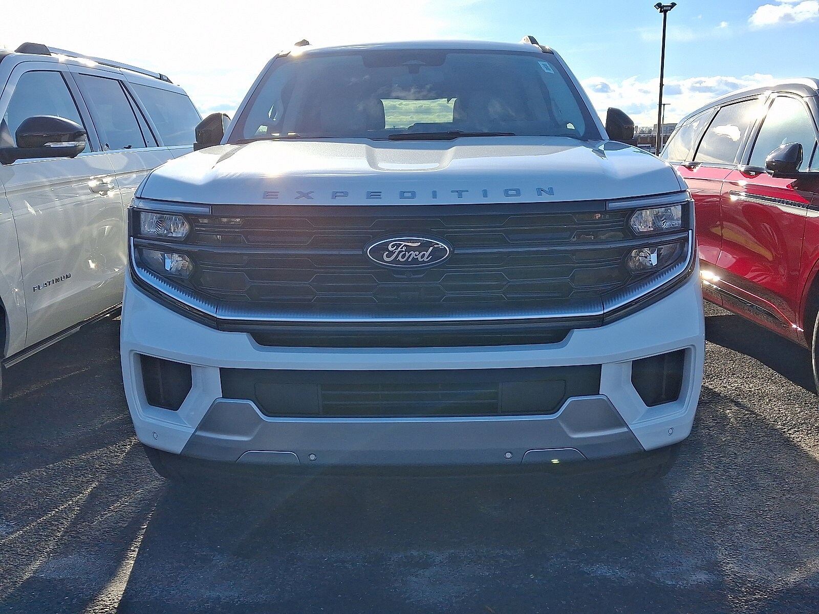 2025 Ford Expedition Platinum photo 2