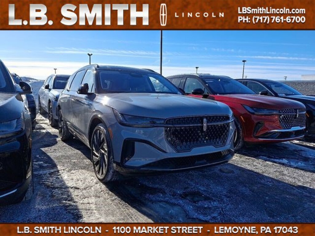 New 2026 Lincoln Nautilus Reserve Reserve AWD