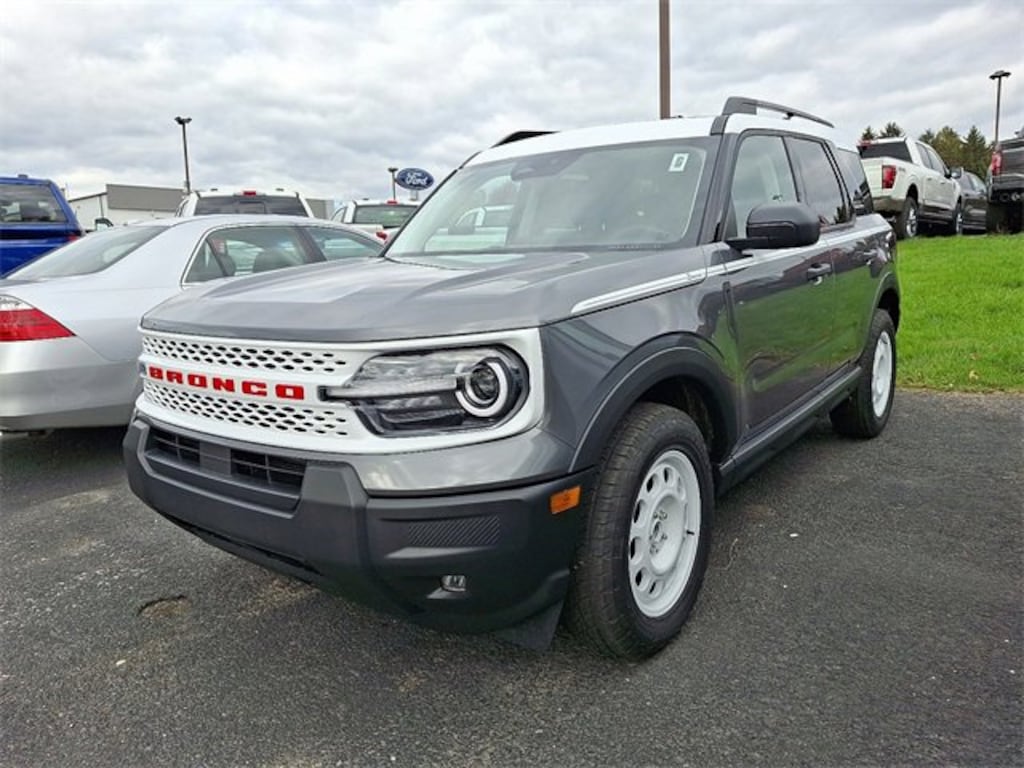 New 2025 Ford Bronco Sport Heritage SUV