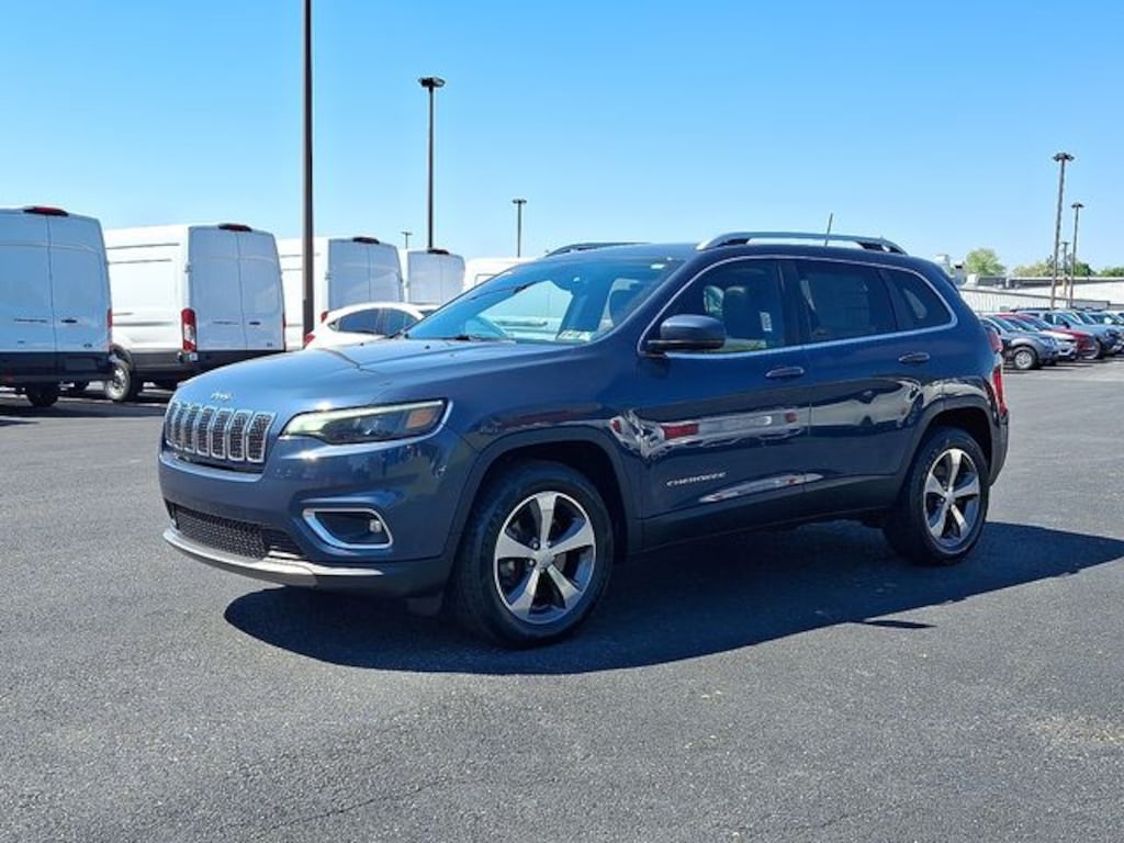 Used 2020 Jeep Cherokee Limited SUV