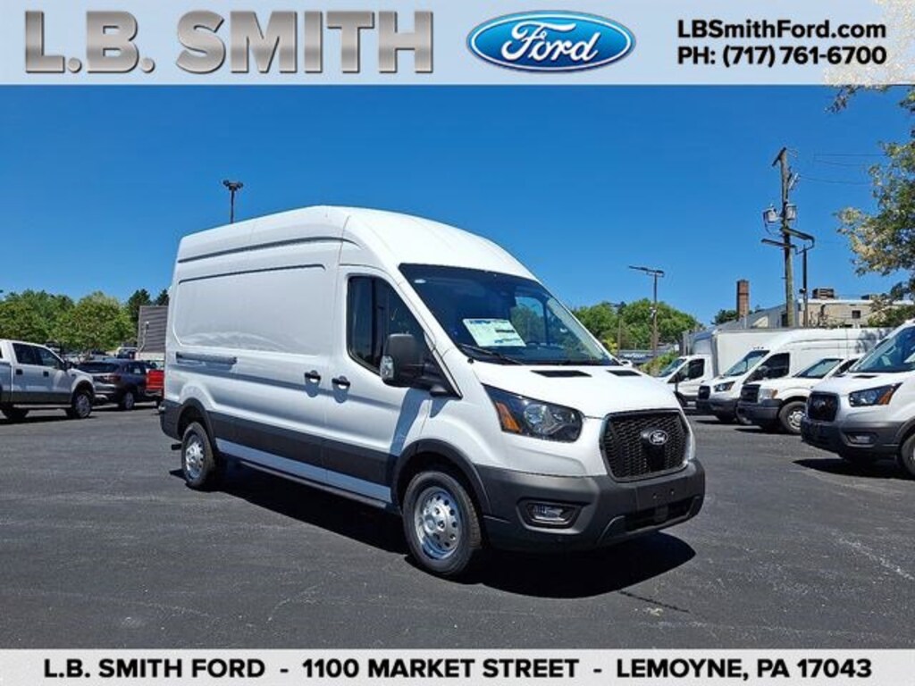 New 2026 Ford Transit Commercial Cargo Van VAN