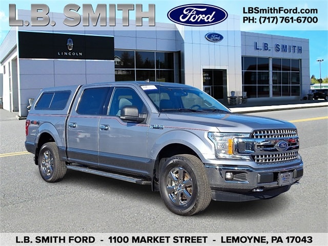 2020 Ford F-150 XLT's photo