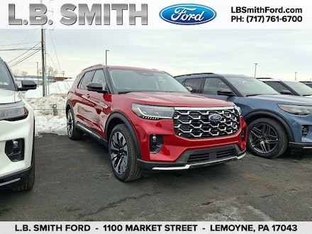 2026 Ford Explorer Platinum SUV