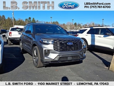 2026 Ford Explorer ST-Line SUV