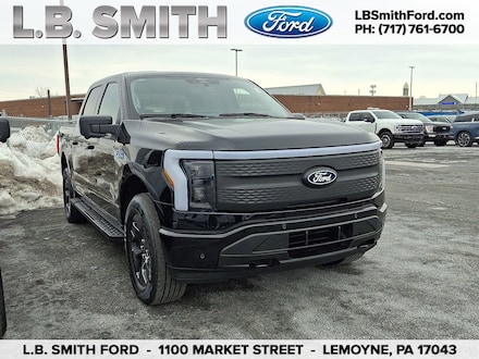 2025 Ford F-150 Lightning Flash TRUCK