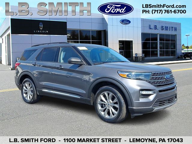 2022 Ford Explorer XLT 4WD's photo