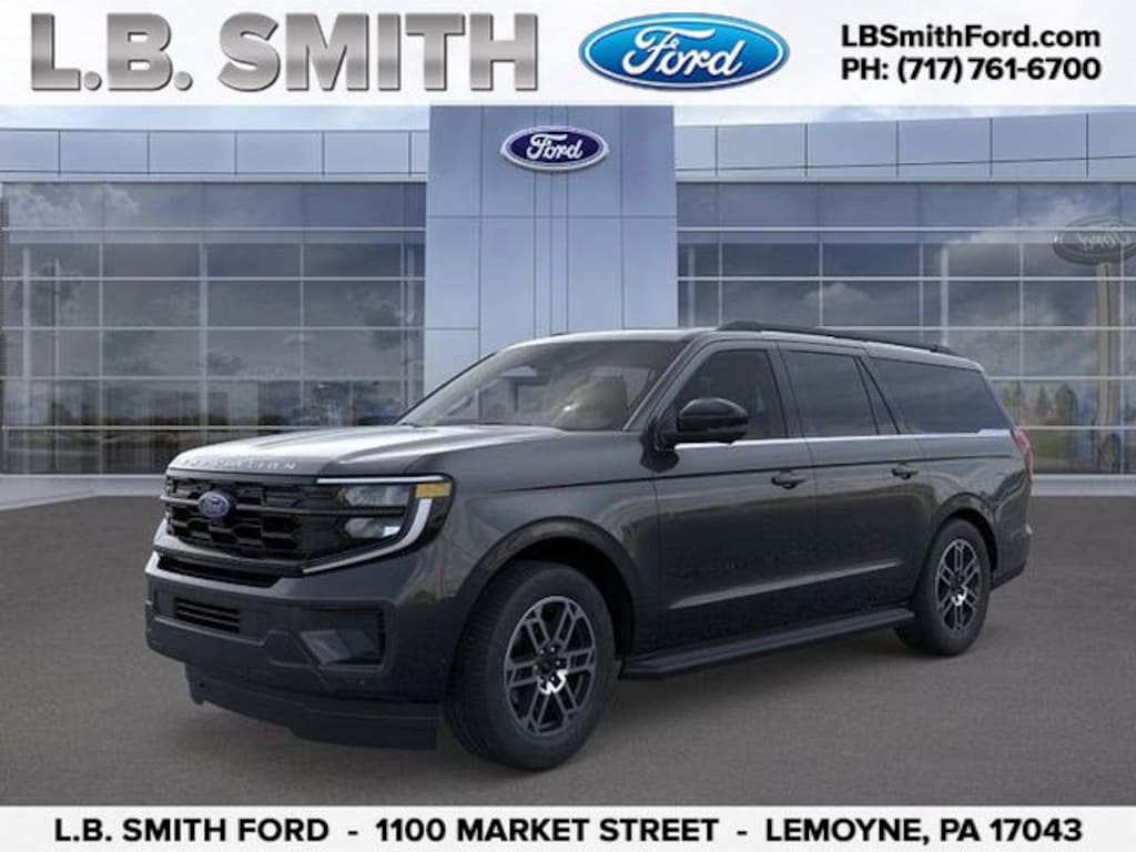 New 2026 Ford Expedition MAX Active SUV