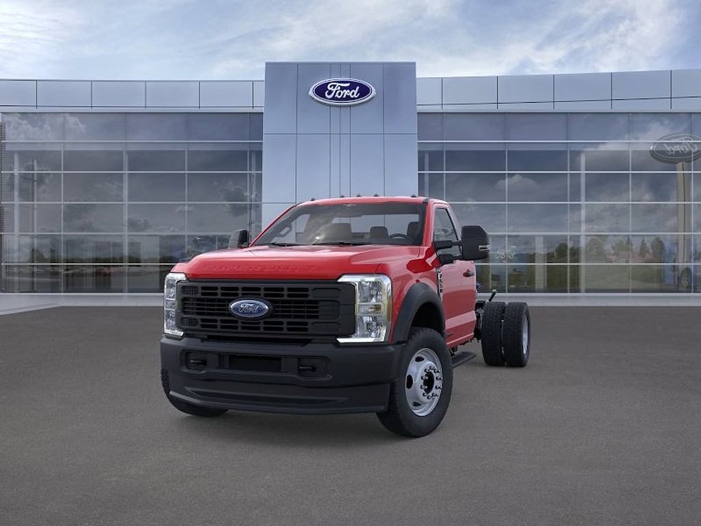 New 2026 Ford Chassis Cab F-550® XL TRUCK