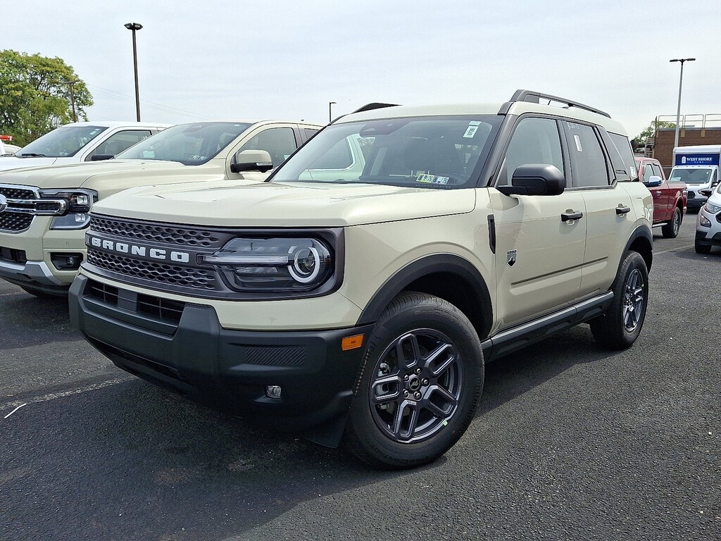 New 2025 Ford Bronco Sport Big Bend SUV