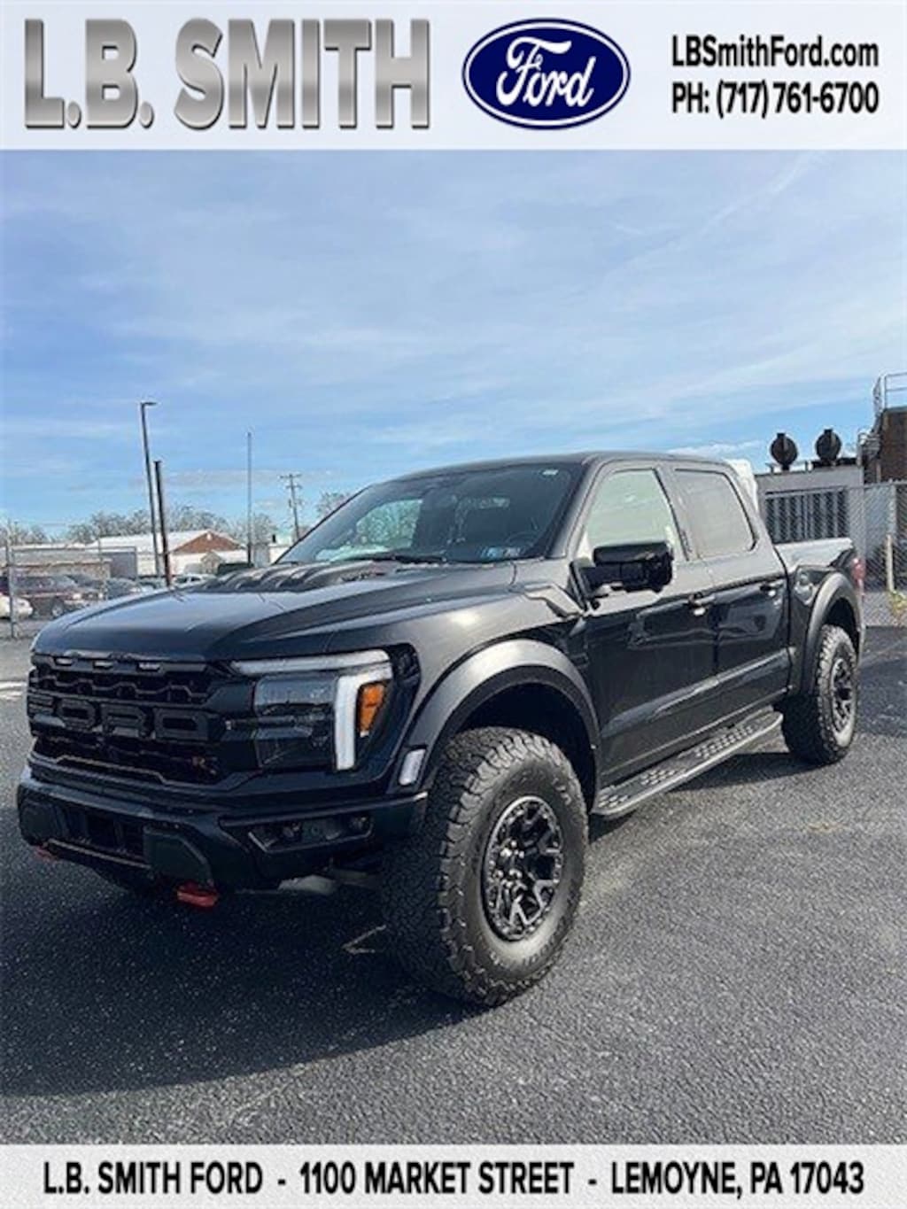 Used 2024 Ford F-150 Raptor Truck