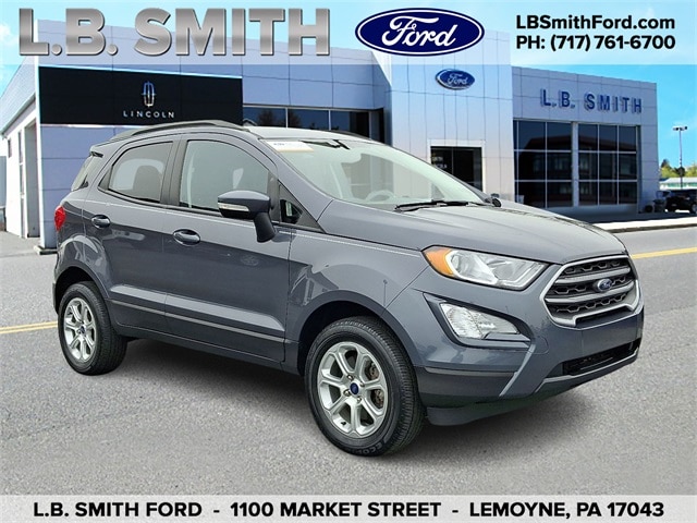 2022 Ford EcoSport SE