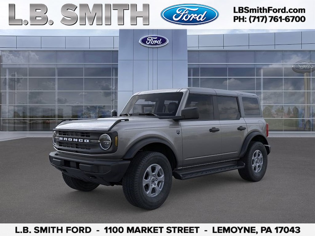 New 2026 Ford Bronco Big Bend® SUV