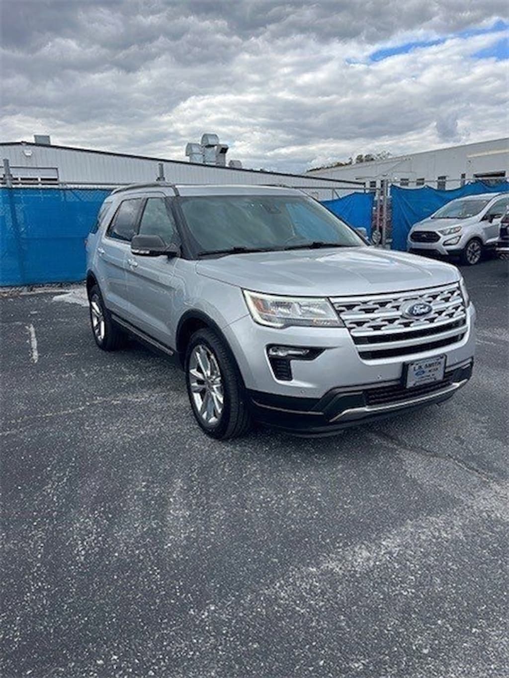 Certified 2019 Ford Explorer XLT SUV