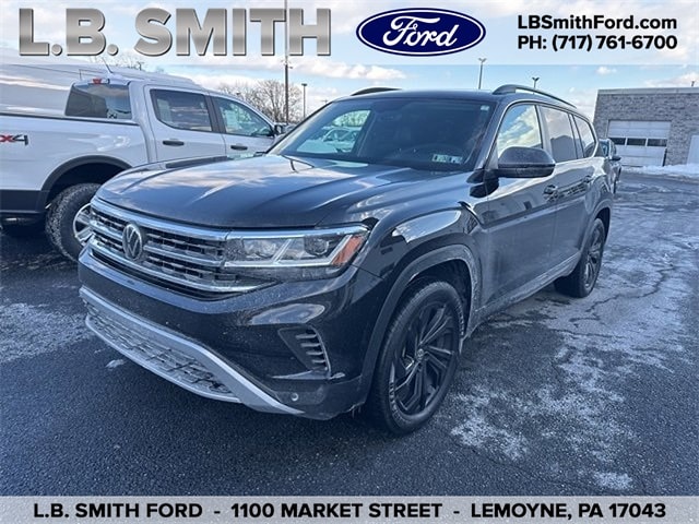 2022 Volkswagen Atlas SE w/Tech