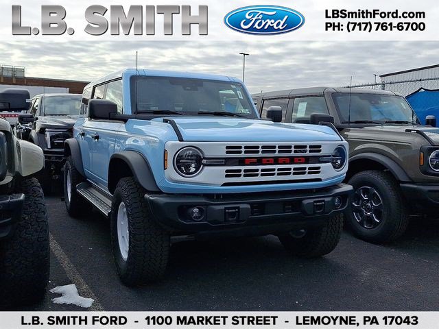 2025 Ford Bronco SUV 