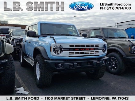 2025 Ford Bronco Heritage Edition SUV