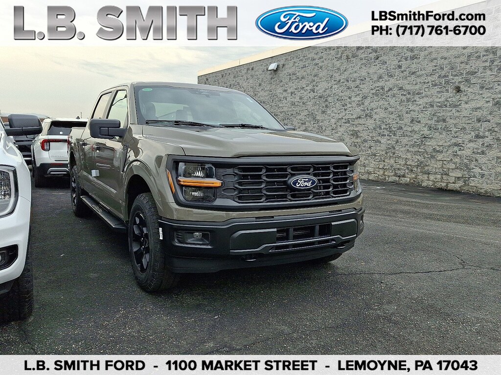 New 2025 Ford F-150 STX TRUCK