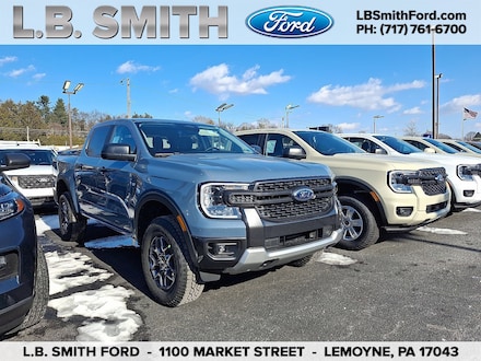 2025 Ford Ranger XLT TRUCK