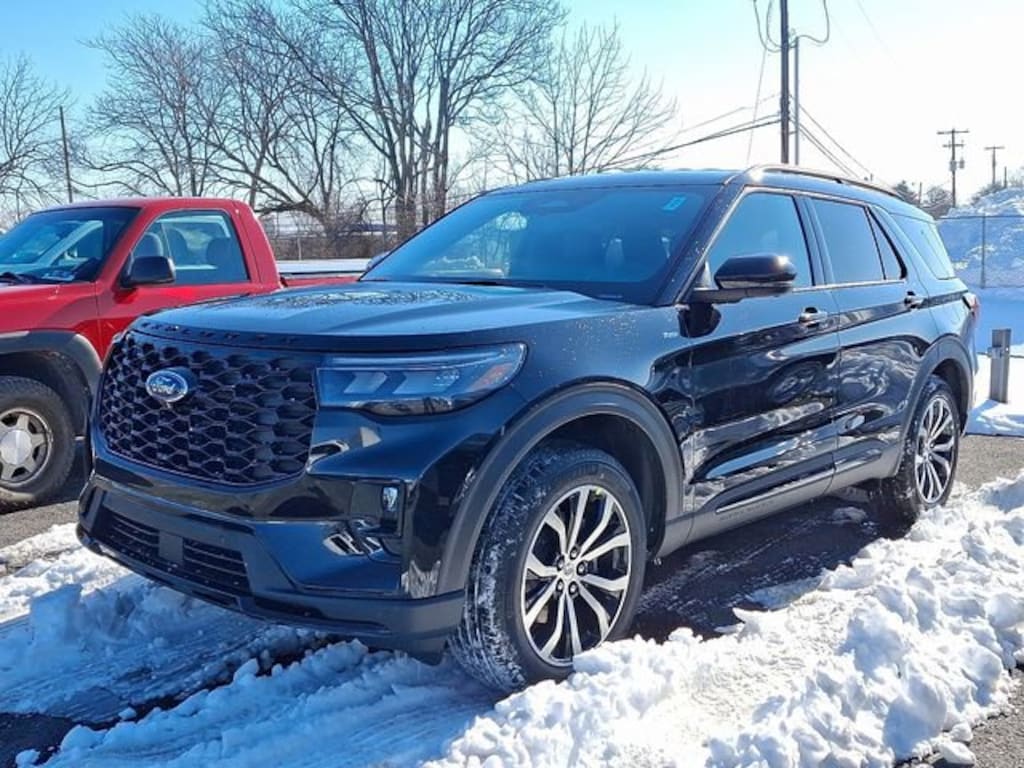 New 2026 Ford Explorer ST-Line SUV