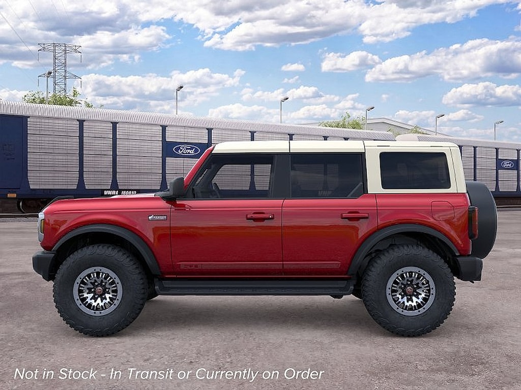 New 2026 Ford Bronco Outer Banks® SUV