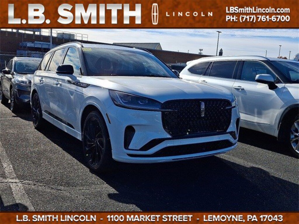 New 2026 Lincoln Aviator Reserve Reserve AWD