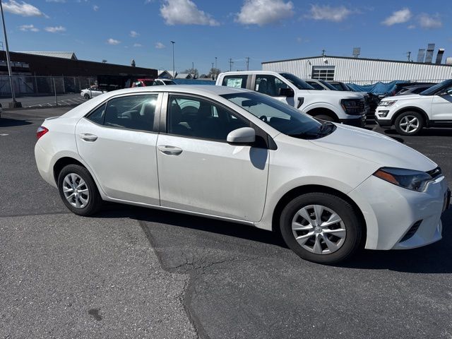 Used 2015 Toyota Corolla LE Eco with VIN 5YFBPRHE1FP258647 for sale in Lemoyne, PA