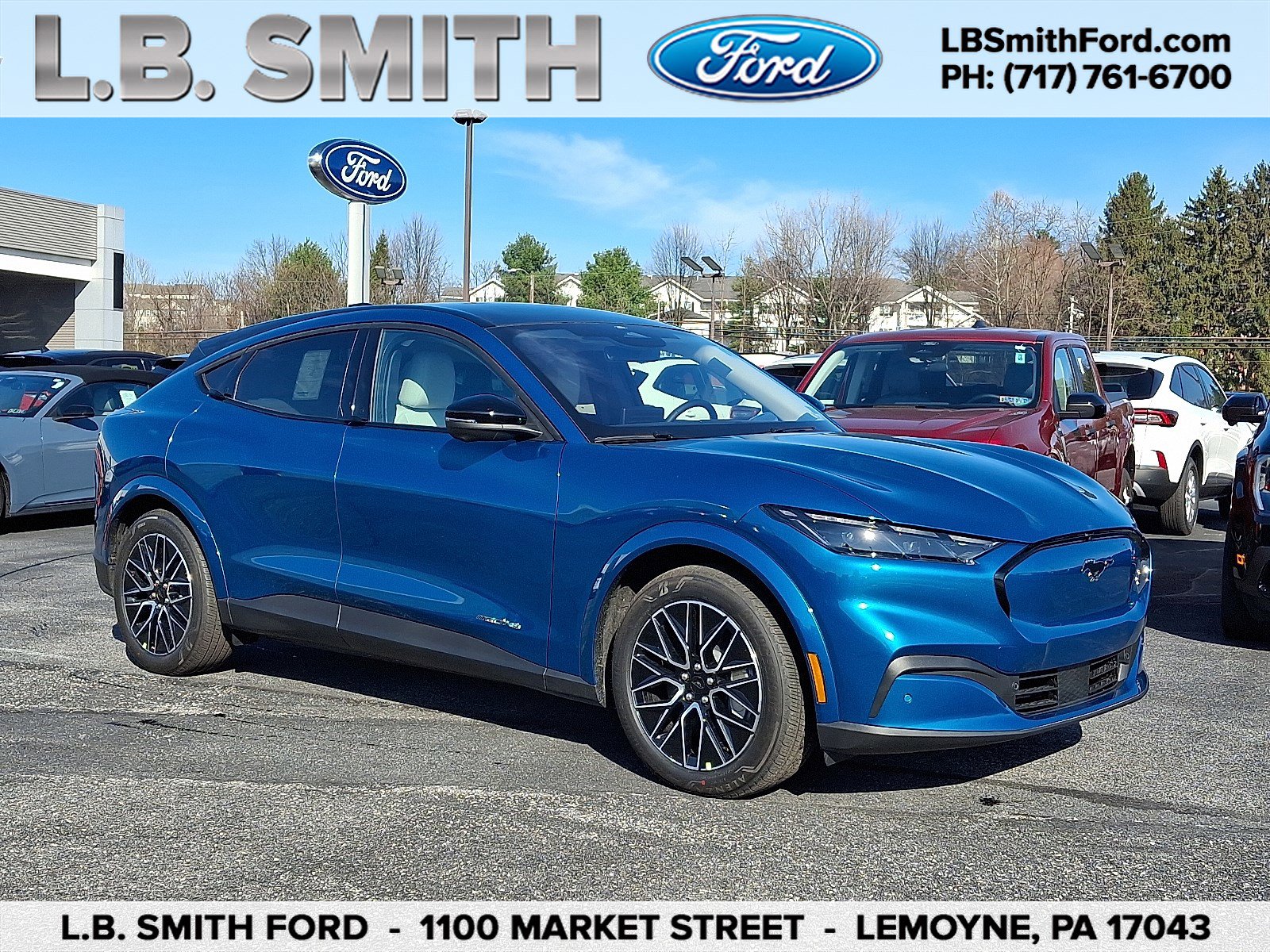 2026 Ford Mustang-Mach-e Premium's photo