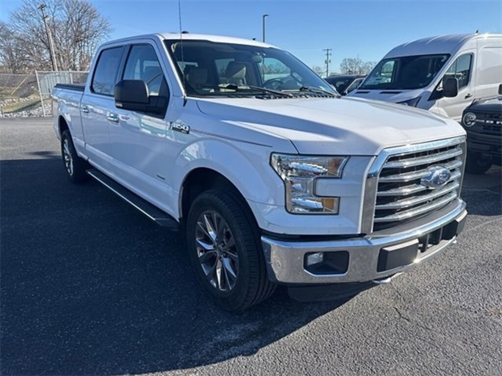 Used 2015 Ford F-150 XLT Truck