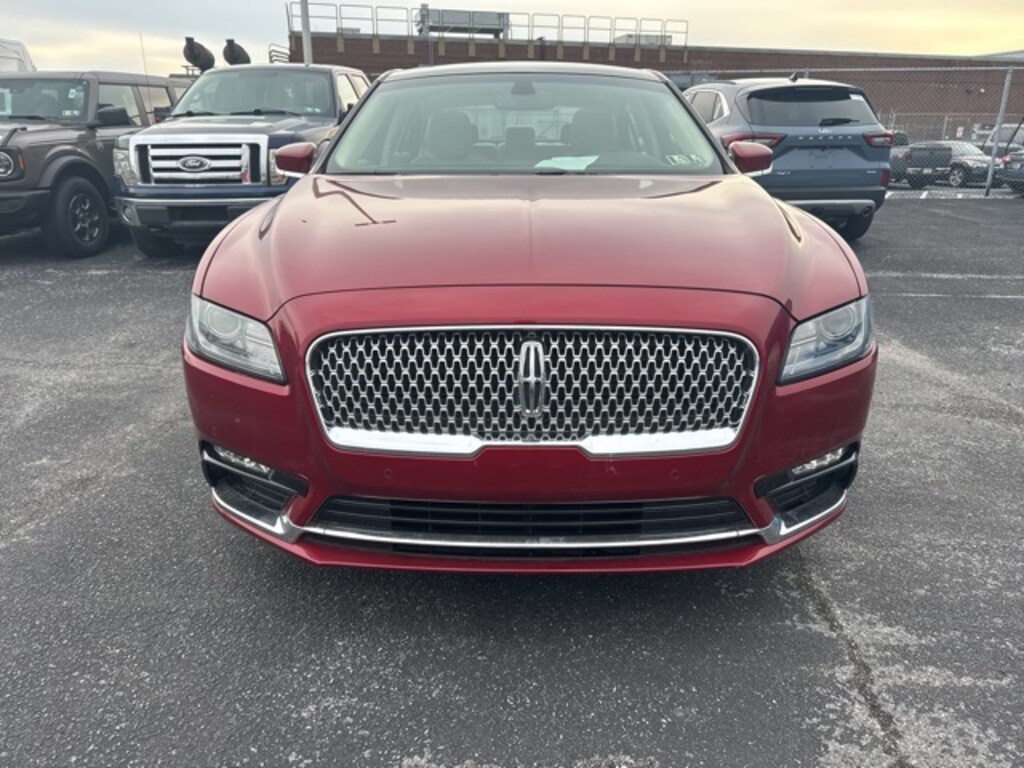 Used 2017 Lincoln Continental Select Sedan