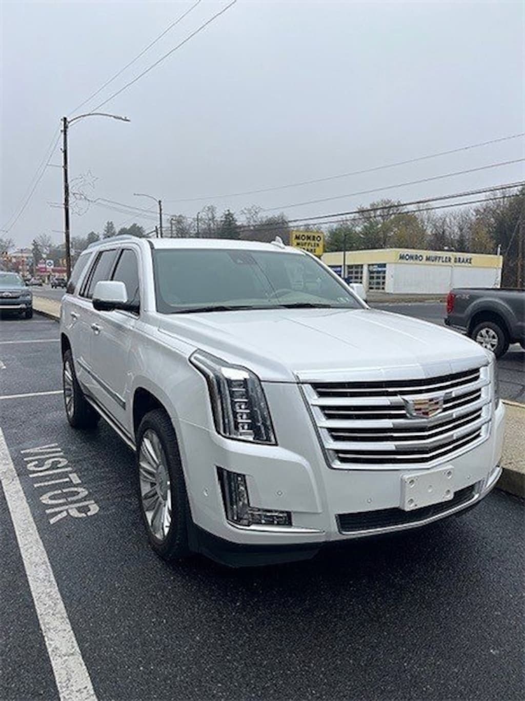 Used 2020 Cadillac Escalade Platinum Edition SUV