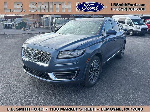 2019 Lincoln Nautilus Reserve