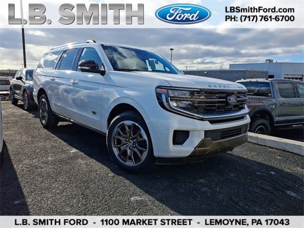 New 2025 Ford Expedition King Ranch MAX SUV