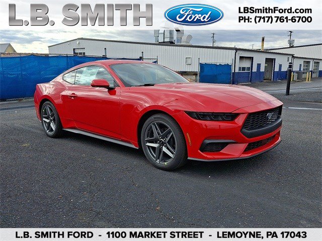 2026 Ford Mustang EcoBoost's photo