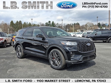 2026 Ford Explorer ST-Line SUV