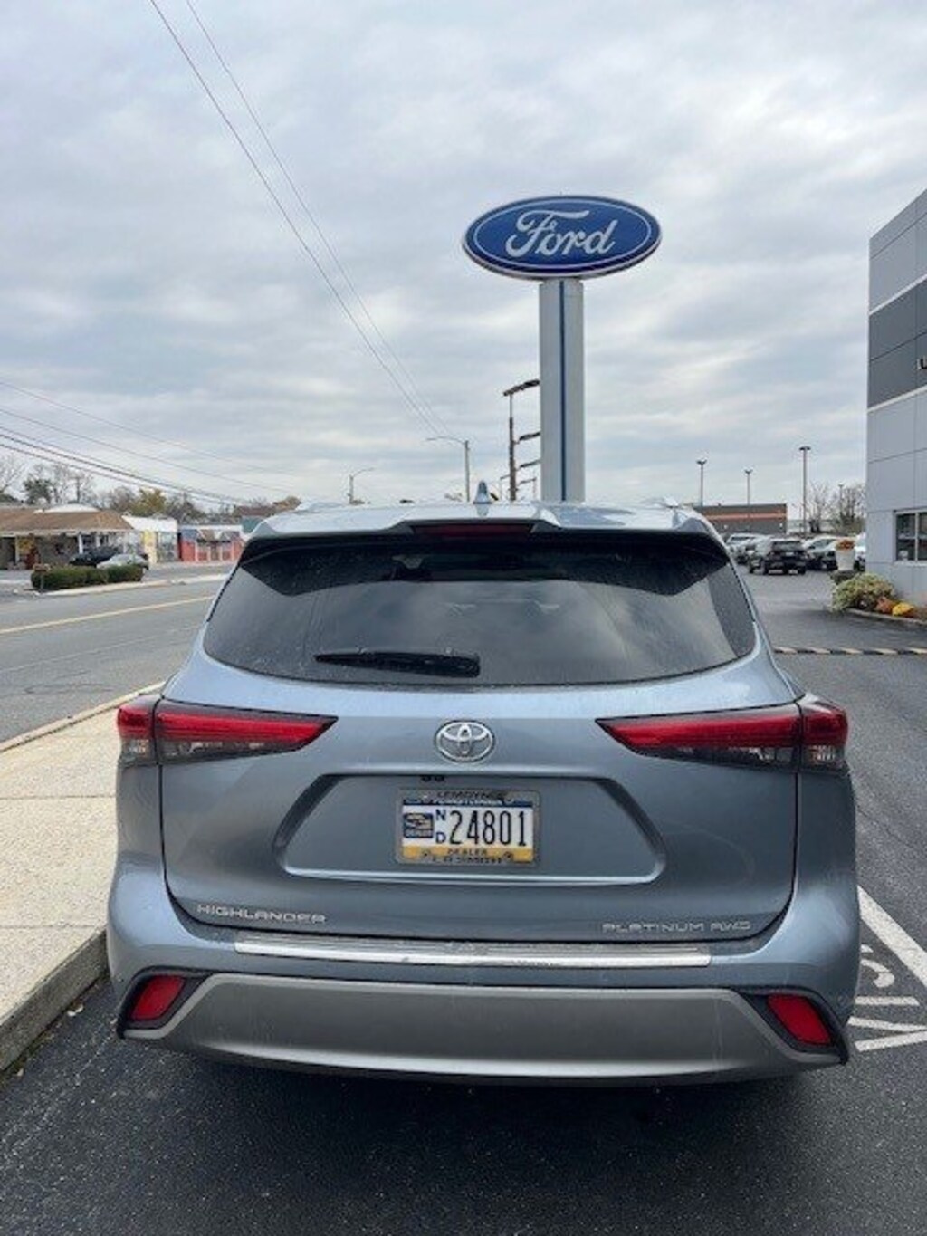 Used 2020 Toyota Highlander Platinum SUV