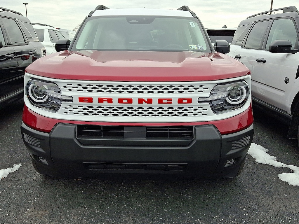New 2025 Ford Bronco Sport Heritage SUV