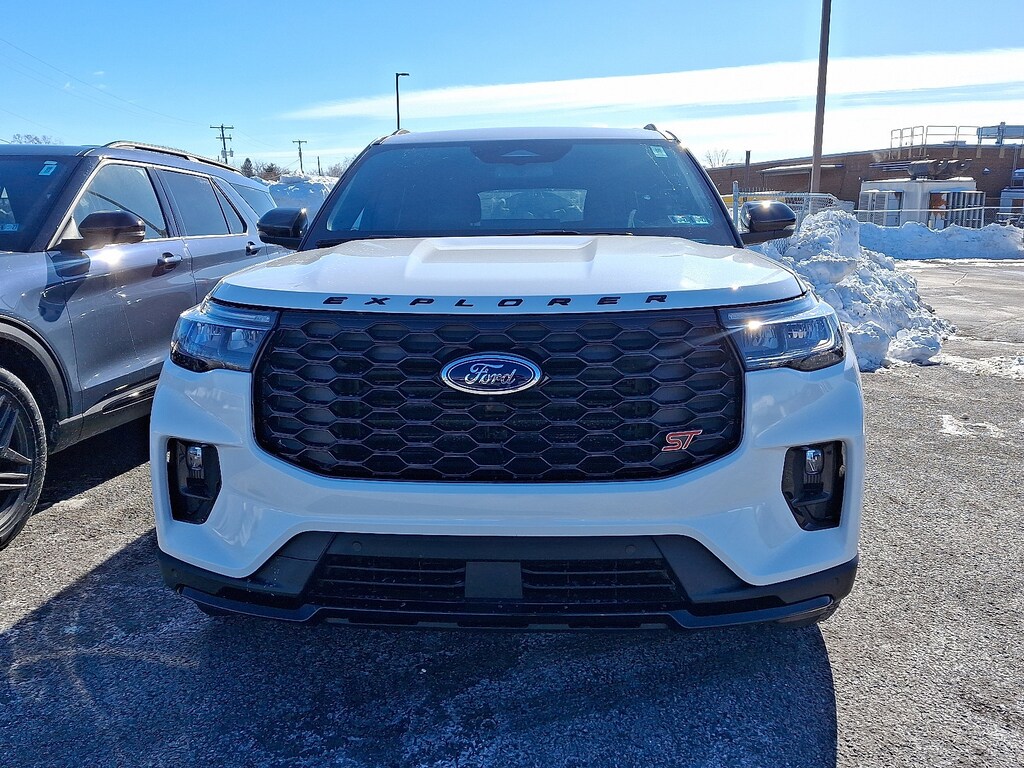 New 2026 Ford Explorer ST SUV
