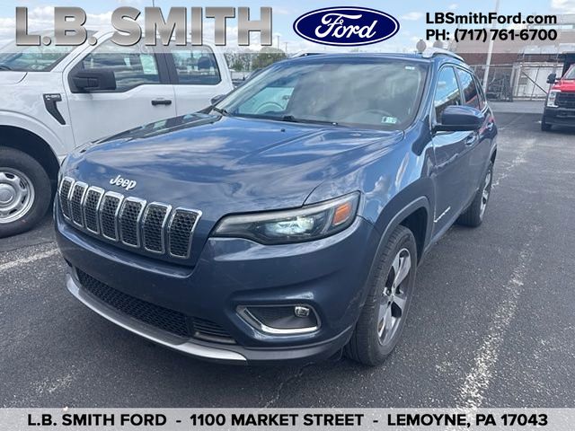 2020 Jeep Cherokee Limited