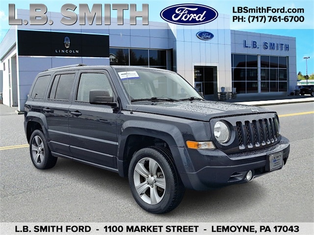 2016 Jeep Patriot