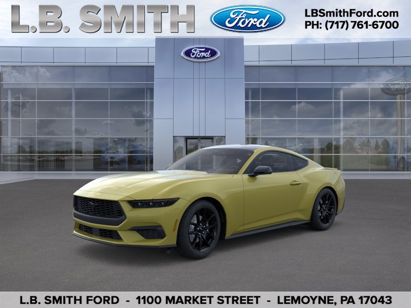 2025 Ford Mustang