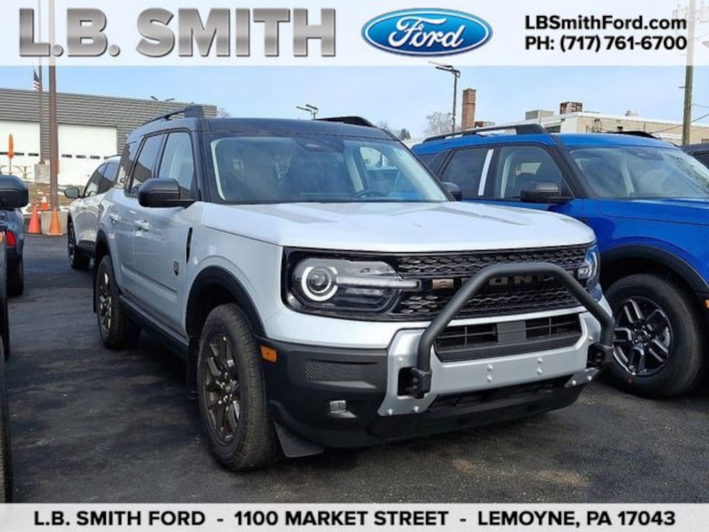 New 2026 Ford Bronco Sport Big Bend SUV