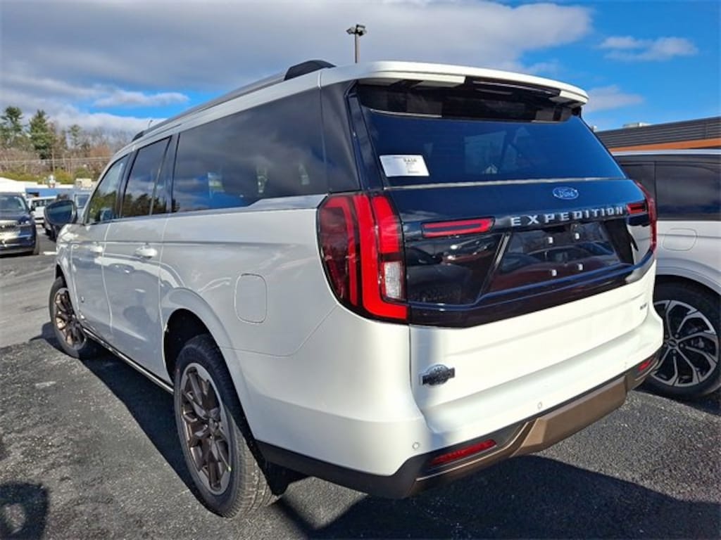 New 2025 Ford Expedition King Ranch MAX SUV
