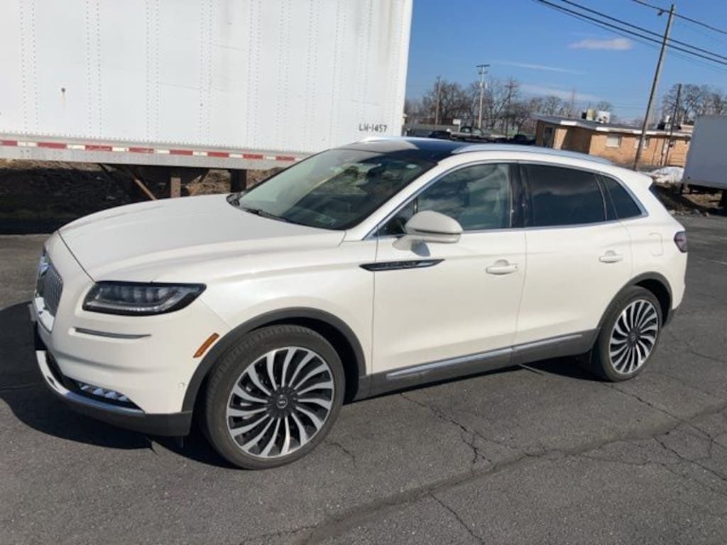 Certified 2022 Lincoln Nautilus Black Label SUV